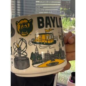 Starbucks BAYLOR University Been There Series Campus Collection 14 oz mug NEW